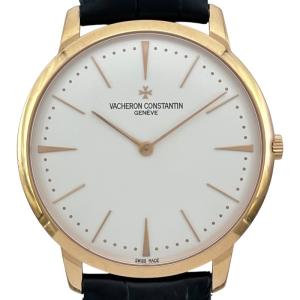 ヴァシュロン・コンスタンタン VACHERON CONSTANTIN パトリモニー コンテンポラリー 81180/000R-9159 ピンクゴールド 腕時計 メンズ 中古