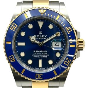 ロレックス ROLEX サブマリーナ 126613LB ブルー ゴールド/ステンレススチール 腕時計 メンズ 中古