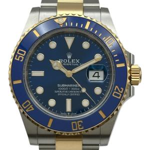 ロレックス ROLEX サブマリーナ 126613LB ブルー ゴールド/ステンレススチール 腕時計 メンズ 中古