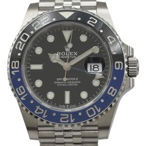 ロレックス ROLEX GMTマスター2 126710BLNR ブラック ステンレススチール 腕時計 メンズ 中古