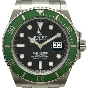 ロレックス ROLEX サブマリーナ 126610LV ブラック ステンレススチール 腕時計 メンズ 中古