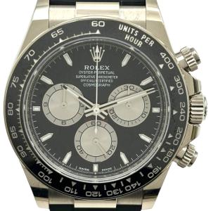ロレックス ROLEX デイトナ 126519LN ブラック/スチール ホワイトゴールド 腕時計 メンズ 中古