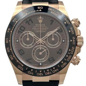 ロレックス ROLEX デイトナ 116515LN チョコ ピンクゴールド 腕時計 メンズ 中古