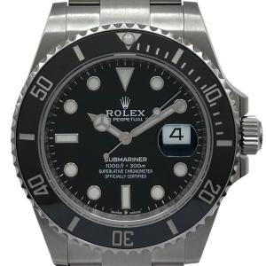 ロレックス ROLEX サブマリーナ 126610LN ブラック ステンレススチール 腕時計 メンズ 中古