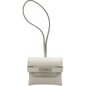 エルメス HERMES ケリーフェスティバル K刻印 マッシュルーム シルバー金具 スイフト チャーム レディース 中古