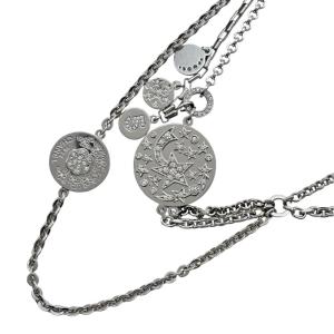 シャネル CHANEL アイコンコレクションネックレス ホワイトゴールド 750 ジュエリー 中古