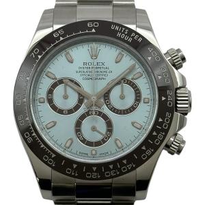 ロレックス ROLEX デイトナ 116506 アイスブルー プラチナ 腕時計 メンズ 中古
