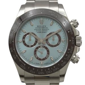 ロレックス ROLEX デイトナ 116506 アイスブルー プラチナ 腕時計 メンズ 中古