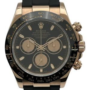 ロレックス ROLEX デイトナ 116515LN ブラック/ピンク ピンクゴールド 腕時計 メンズ 中古