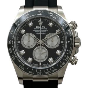 ロレックス ROLEX デイトナ 126519LNG ブラック/スチール ホワイトゴールド 腕時計 メンズ 中古