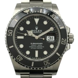ロレックス ROLEX サブマリーナ 126610LN ブラック ステンレススチール 腕時計 メンズ 中古
