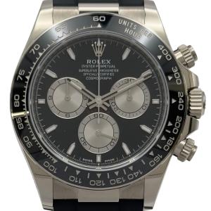 ロレックス ROLEX デイトナ 126519LN ブラック/スチール ホワイトゴールド 腕時計 メンズ 中古