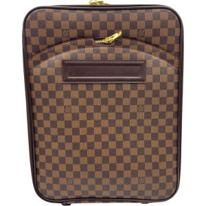 ルイ・ヴィトン LOUIS VUITTON ペガス45 N23293 ブラウン ダミエ キャリーバッグ ユニセックス 中古
