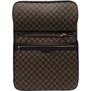 ルイ・ヴィトン LOUIS VUITTON ペガス55 N23297 ブラウン ダミエ スーツケース ユニセックス 中古
