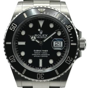 ロレックス ROLEX サブマリーナ 116610LN ブラック ステンレススチール 腕時計 メンズ 中古