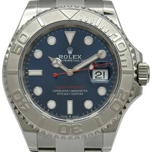 ロレックス ROLEX ヨットマスター40 126622 ブルー プラチナ/ステンレススチール 腕時計 メンズ 中古