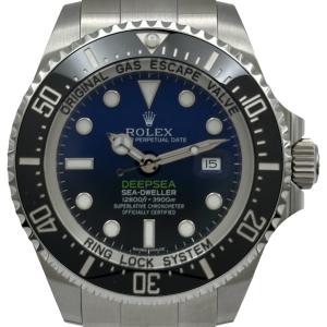 ロレックス ROLEX ディープシー 116660 Dブルー ステンレススチール 腕時計 メンズ 中古