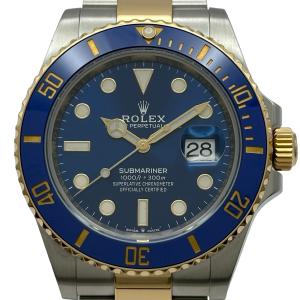 ロレックス ROLEX サブマリーナ 126613LB ブルー ゴールド/ステンレススチール 腕時計 メンズ 中古