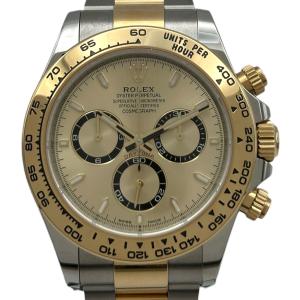 ロレックス ROLEX デイトナ 126503 シャンパン ゴールド/ステンレススチール 腕時計 メンズ 中古