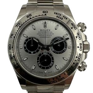 ロレックス ROLEX デイトナ 116509 スチール/ブラック ホワイトゴールド 腕時計 メンズ 中古