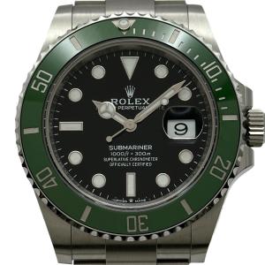 ロレックス ROLEX サブマリーナ 126610LV ブラック ステンレススチール 腕時計 メンズ 中古