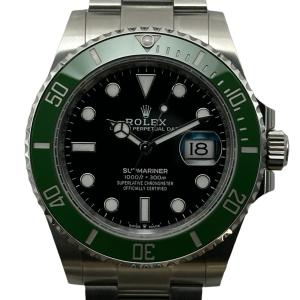 ロレックス ROLEX サブマリーナ 126610LV ブラック ステンレススチール 腕時計 メンズ 中古