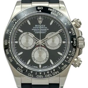 ロレックス ROLEX デイトナ 126519LN ブラック/スチール ホワイトゴールド 腕時計 メンズ 中古