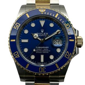 ロレックス ROLEX サブマリーナ 126613LB ブルー ステンレススチール/ゴールド 腕時計 メンズ 中古