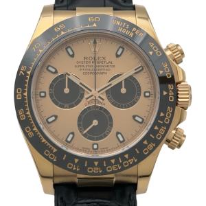 ロレックス ROLEX デイトナ 116515LN ピンクゴールド ピンクゴールド 腕時計 メンズ 中古