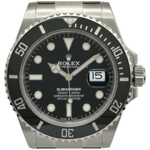 ロレックス ROLEX サブマリーナ 126610LN ブラック ステンレススチール 腕時計 メンズ 中古