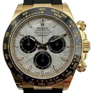 ロレックス ROLEX デイトナ 126518LN メテオライト/ブラック ゴールド 腕時計 メンズ 中古