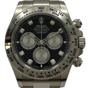 ロレックス ROLEX デイトナ 126509G ブラック/スチール ホワイトゴールド 腕時計 メンズ 中古