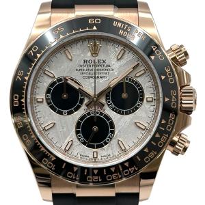 ロレックス ROLEX デイトナ 126515LN メテオライト/ブラック ピンクゴールド 腕時計 メンズ 中古