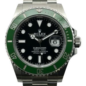 ロレックス ROLEX サブマリーナ 126610LV ブラック ステンレススチール/ゴールド 腕時計 メンズ 中古