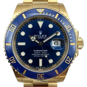 ロレックス ROLEX サブマリーナ 126618LB ブルー ゴールド 腕時計 メンズ 中古