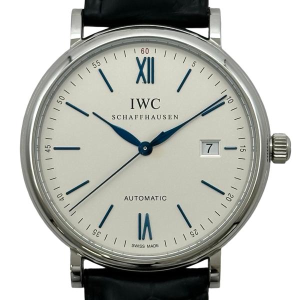 インターナショナルウォッチカンパニー IWC ポートフィノオートマチック IW356527 シルバー...