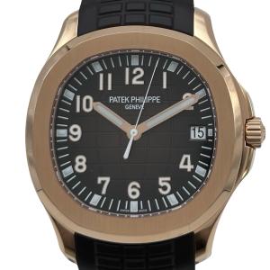 パテック・フィリップ PATEK PHILIPPE アクアノート 5167R-001 ブラウン ゴールド 腕時計 メンズ 中古