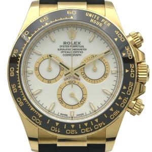 ロレックス ROLEX デイトナ 126518LN ホワイト ゴールド 腕時計 メンズ 中古