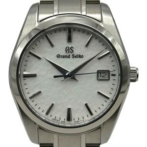 グランドセイコー Grand Seiko ヘリテージコレクション SBGX355(9F62-0AR0) ホワイト(雪白ダイヤル) チタン 腕時計 メンズ 中古