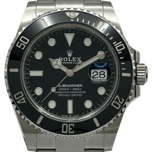 ロレックス ROLEX サブマリーナ 126610LN ブラック ステンレススチール 腕時計 メンズ 中古