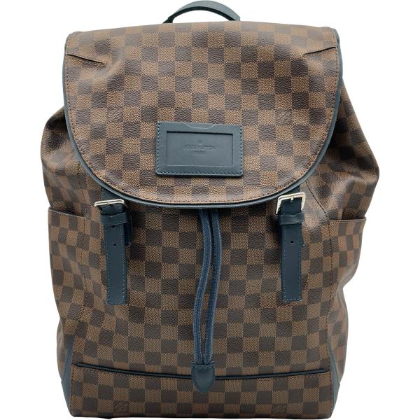 ルイ・ヴィトン LOUIS VUITTON ランナー N41377 ブラウン ダミエ バックパック ...