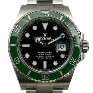 ロレックス ROLEX サブマリーナ 126610LV ブラック ステンレススチール 腕時計 メンズ 中古