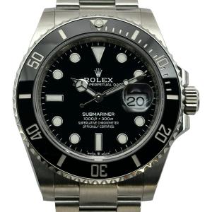 ロレックス ROLEX サブマリーナ 126610LN ブラック ステンレススチール 腕時計 メンズ 中古