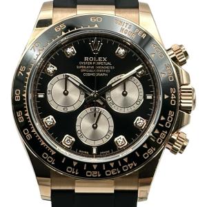 ロレックス ROLEX デイトナ 126515LNG ブラック/サンダスト ピンクゴールド 腕時計 メンズ 中古