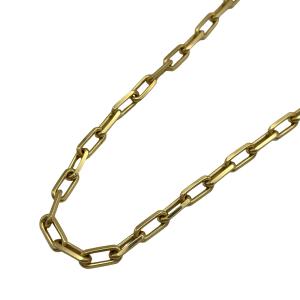 カルティエ Cartier サントスデュモンネックレス ゴールド Au750 ジュエリー 中古