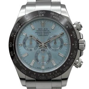 ロレックス ROLEX デイトナ 116506A アイスブルー プラチナ 腕時計 メンズ 中古
