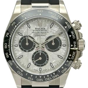 ロレックス ROLEX デイトナ 126519LN メテオライト/ブラック ホワイトゴールド 腕時計 メンズ 中古