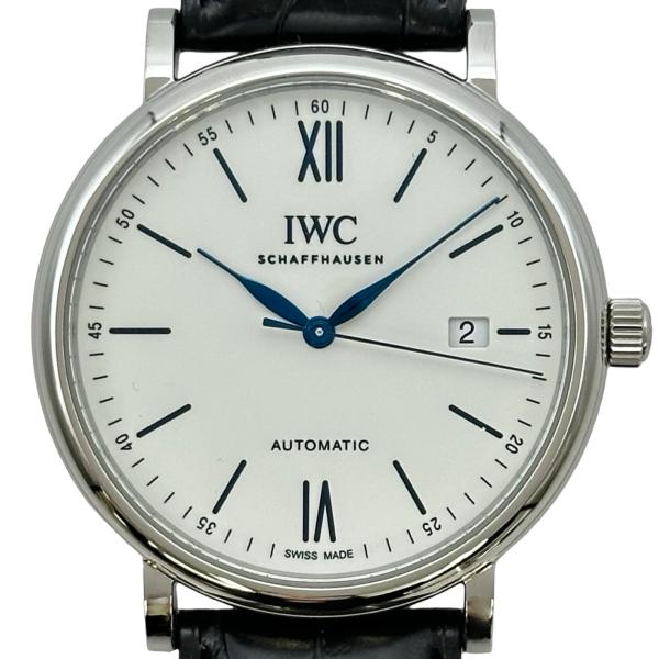 IWC ポートフィノ オートマティック 150イヤーズ 2000本限定 IW356519 ホワイト ...