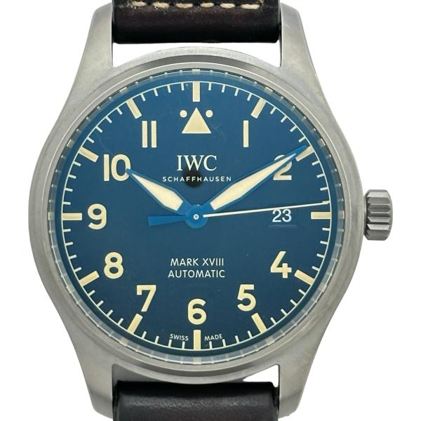 インターナショナルウォッチカンパニー IWC パイロットウォッチ マーク18 ヘリテージ IW327...