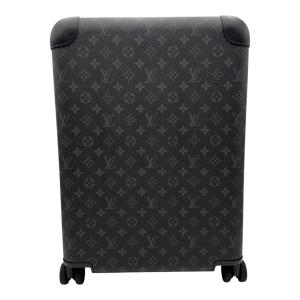 ルイ・ヴィトン LOUIS VUITTON ホライゾン55 M23002 ブラック モノグラムエクリプス/レザー スーツケース メンズ 中古